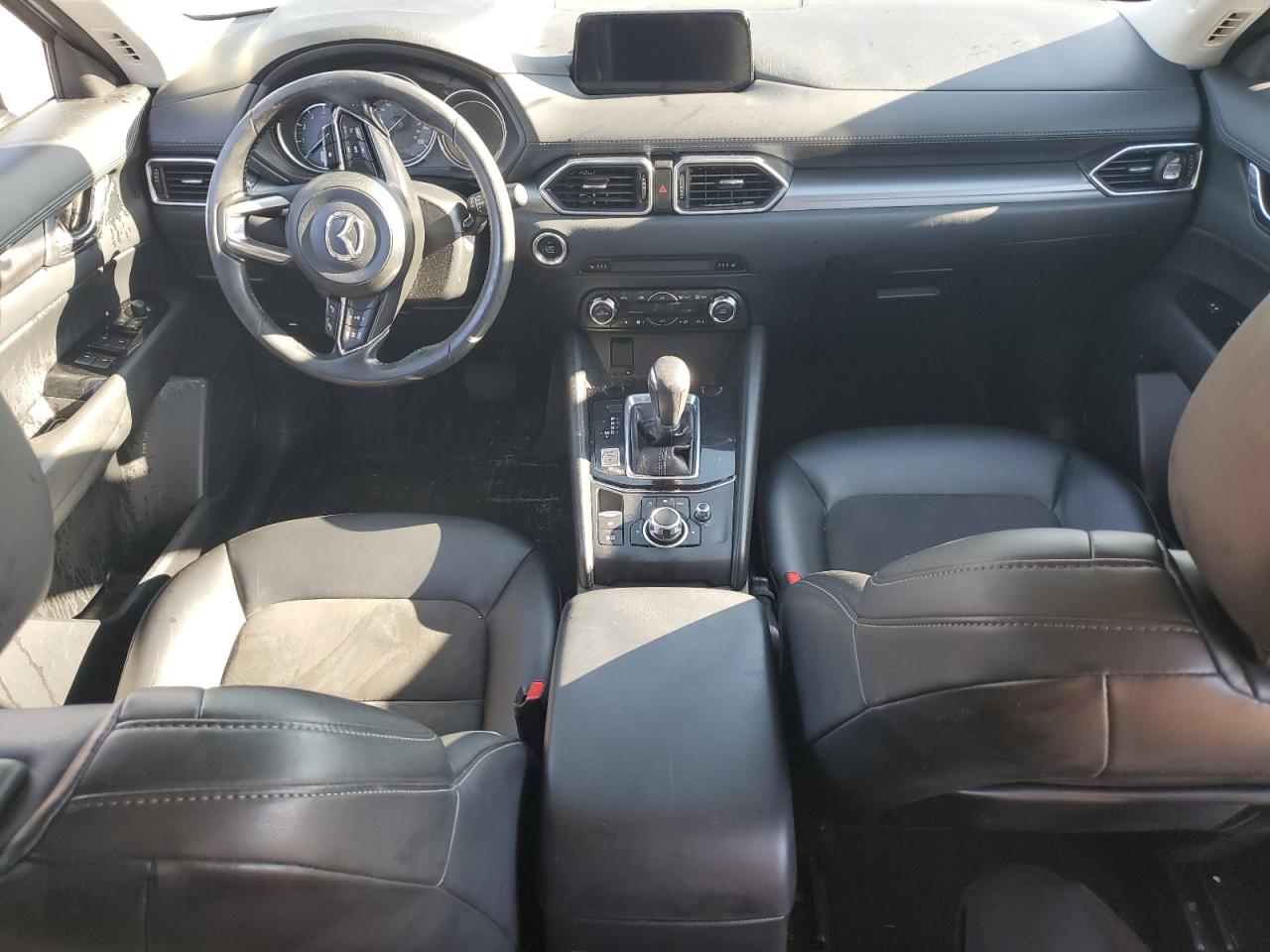 2018 Mazda CX-5 VIN JM3KFACM4J0349134 Copart auction photo, front end damage thumbnail 8