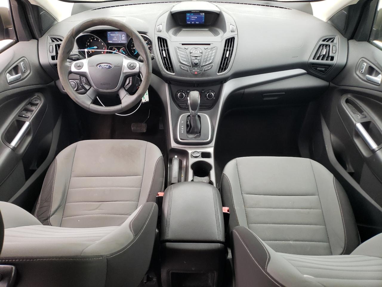 2013 Ford Escape VIN 1FMCU0GXXDUD34518 Copart auction photo, rear end / minor dent/scratches damage thumbnail 8