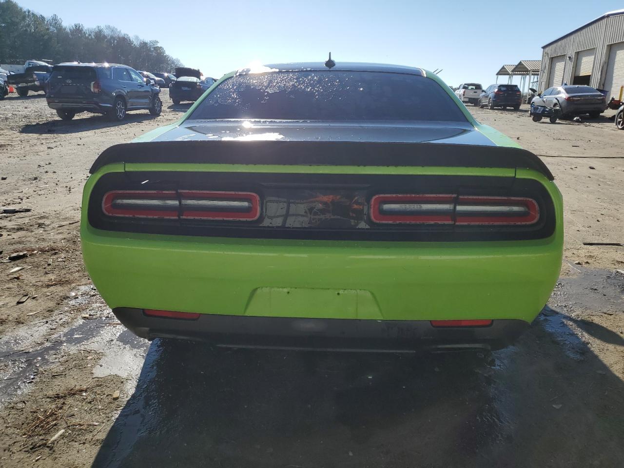 2019 Dodge Challenger VIN 2C3CDZL97KH619889 Copart auction photo, front end / rear end damage thumbnail 6