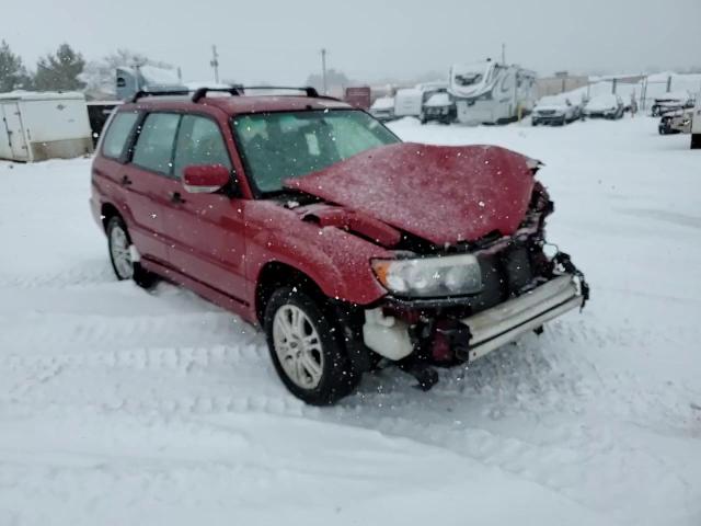 2008 Subaru Forester VIN JF1SG66648H728345 Copart auction photo, front end / minor dent/scratches damage thumbnail 12