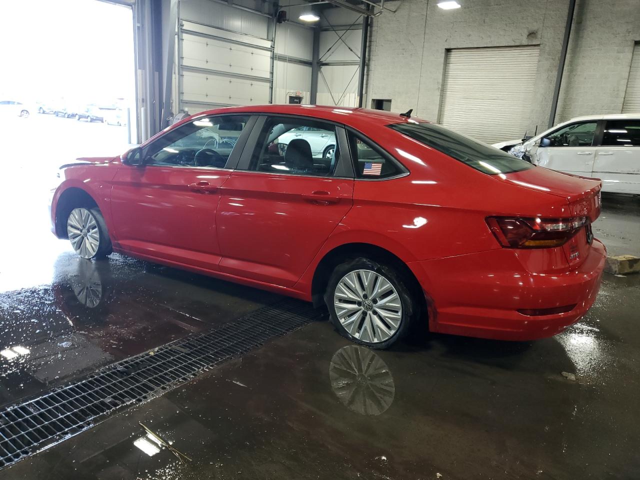 2019 Volkswagen Jetta VIN 3VWC57BU6KM029197 Copart auction photo, vandalism / rear end damage thumbnail 2