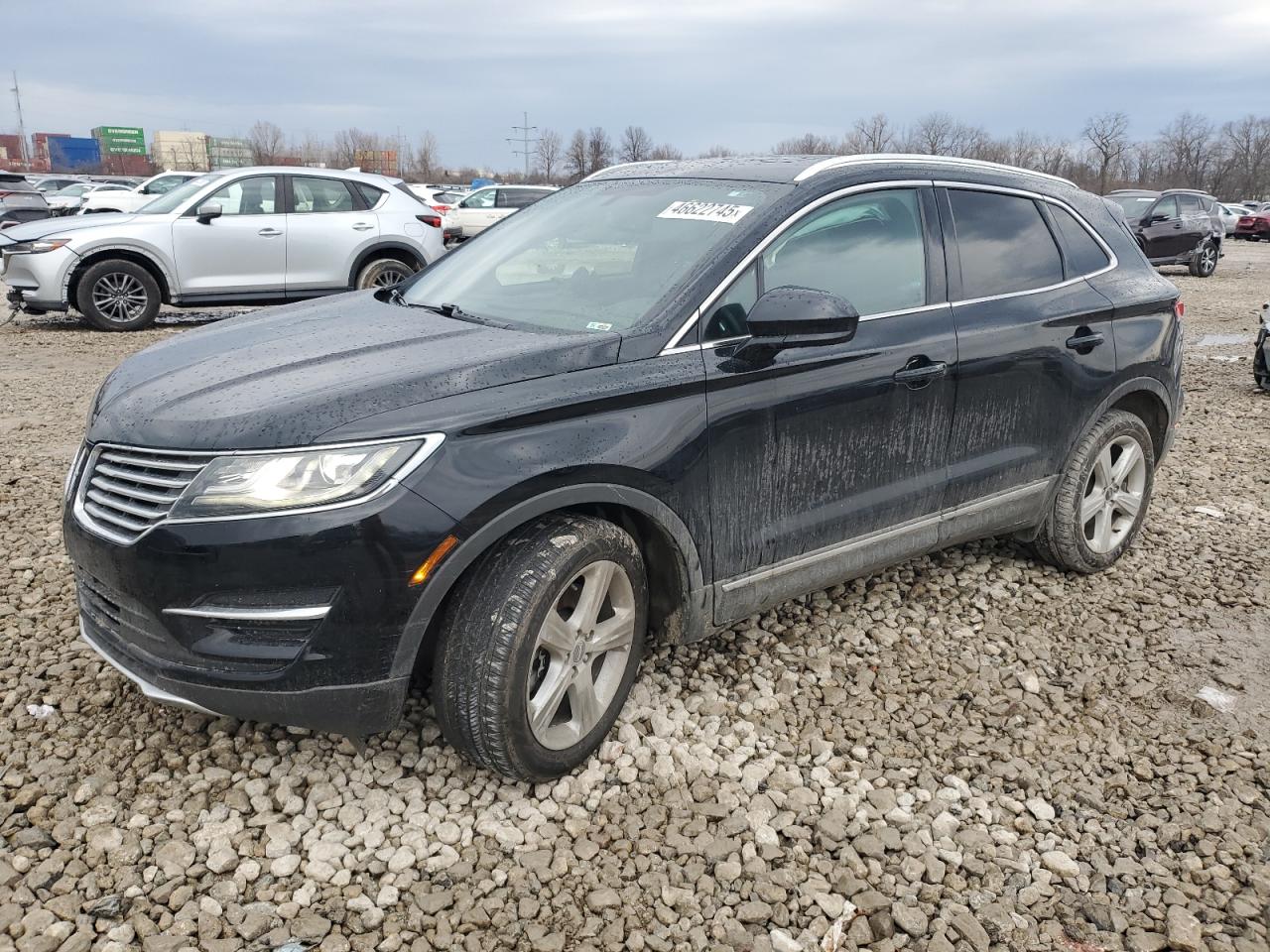 2016 Lincoln MKC VIN 5LMCJ1C96GUJ01047