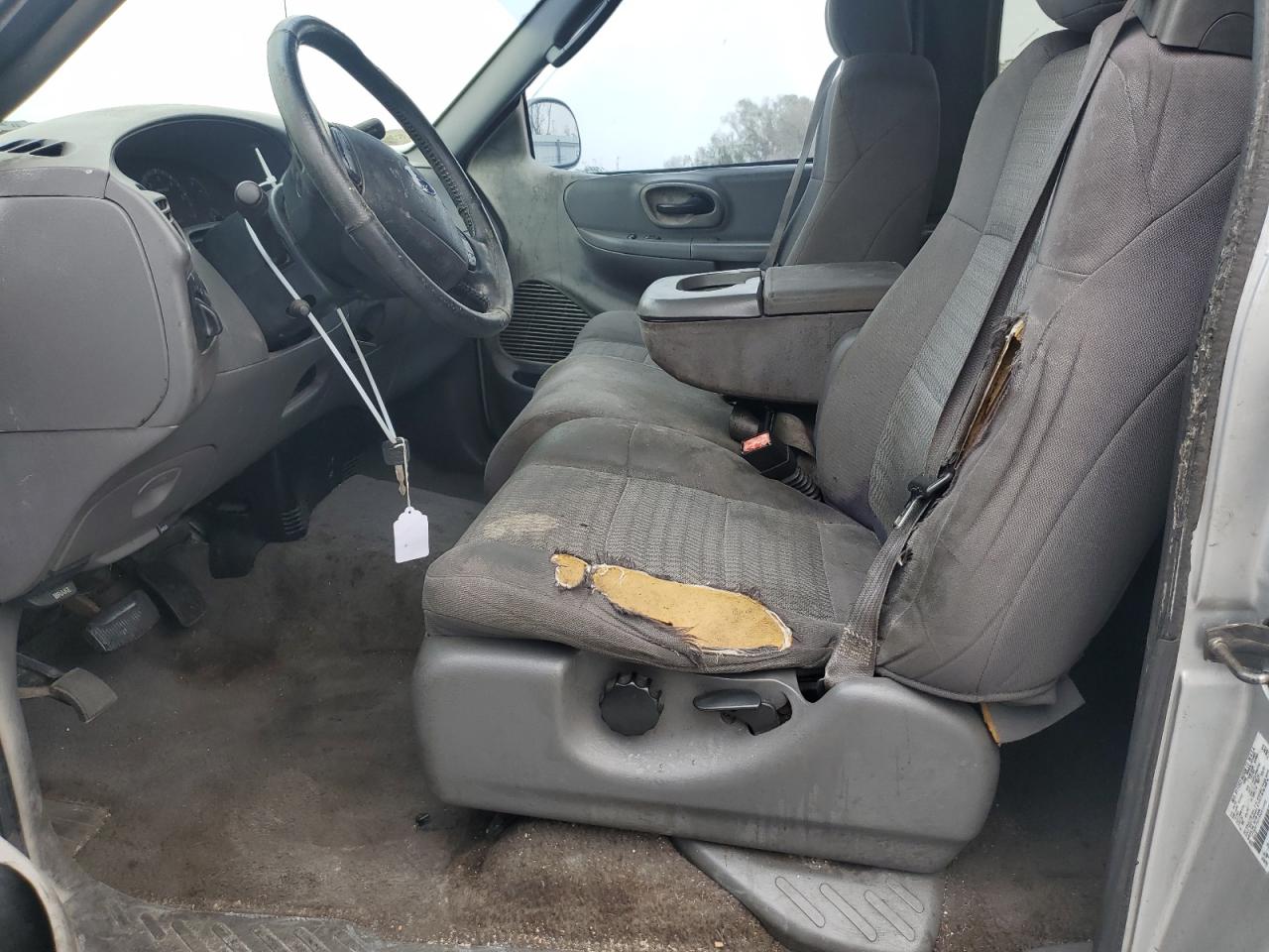 2003 Ford F-150 VIN 1FTRX17W13NA12992 Copart auction photo, front end damage thumbnail 7