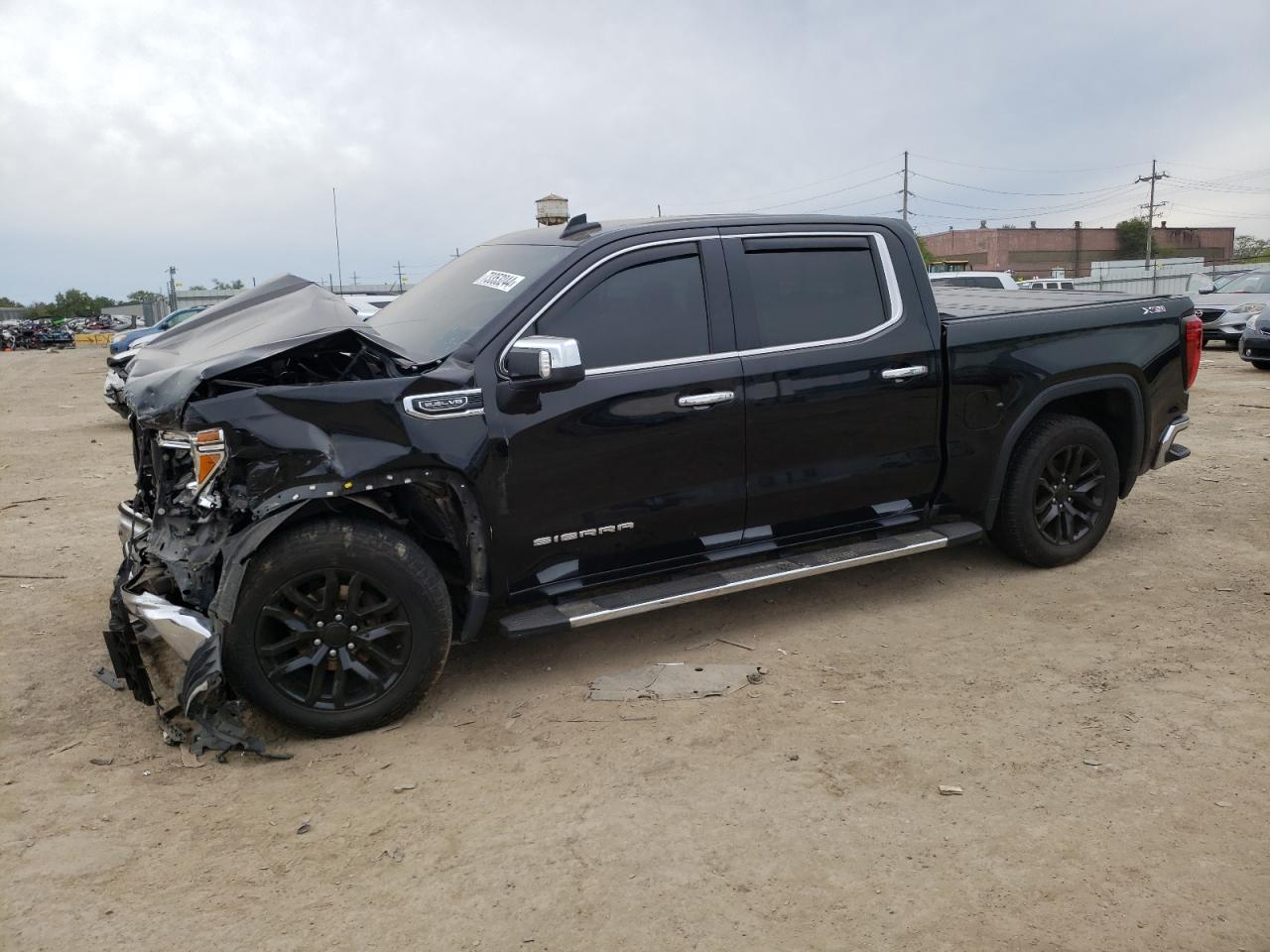2020 GMC Sierra VIN 3GTU9DED5LG329822
