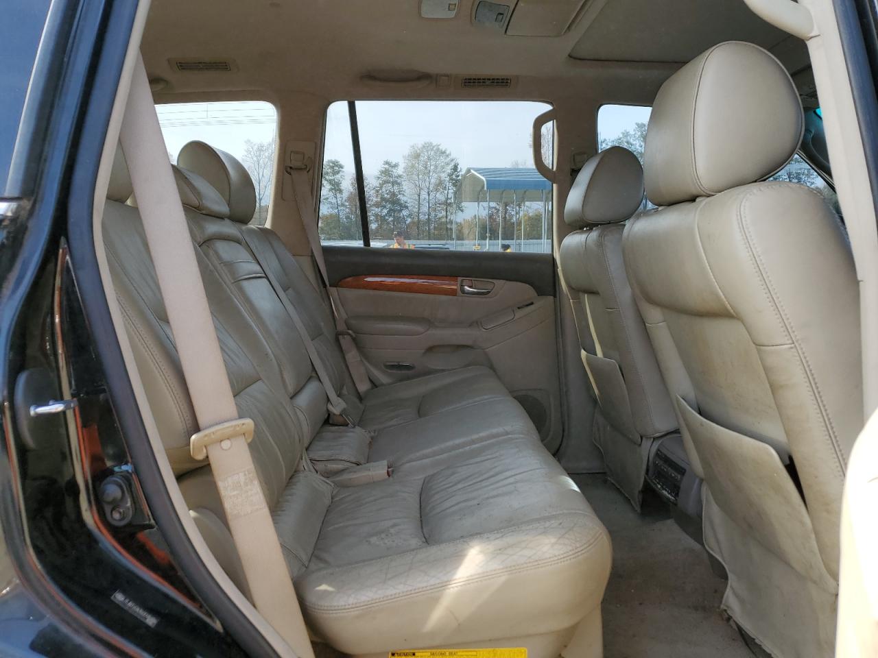 2006 Lexus GX VIN JTJBT20X360098486 Copart auction photo, front end / minor dent/scratches damage thumbnail 11