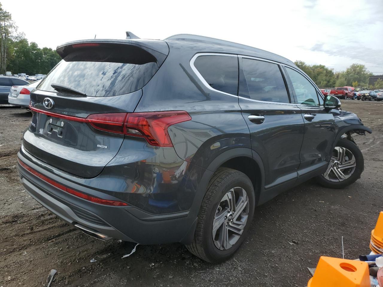 2023 Hyundai Santa Fe VIN 5NMS2DAJ8PH653753 Copart auction photo, front end damage thumbnail 3