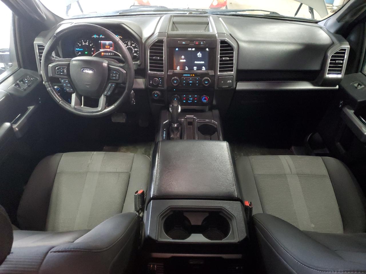 2016 Ford F-150 VIN 1FTEX1EP5GKF92460 Copart auction photo, rear end damage thumbnail 8