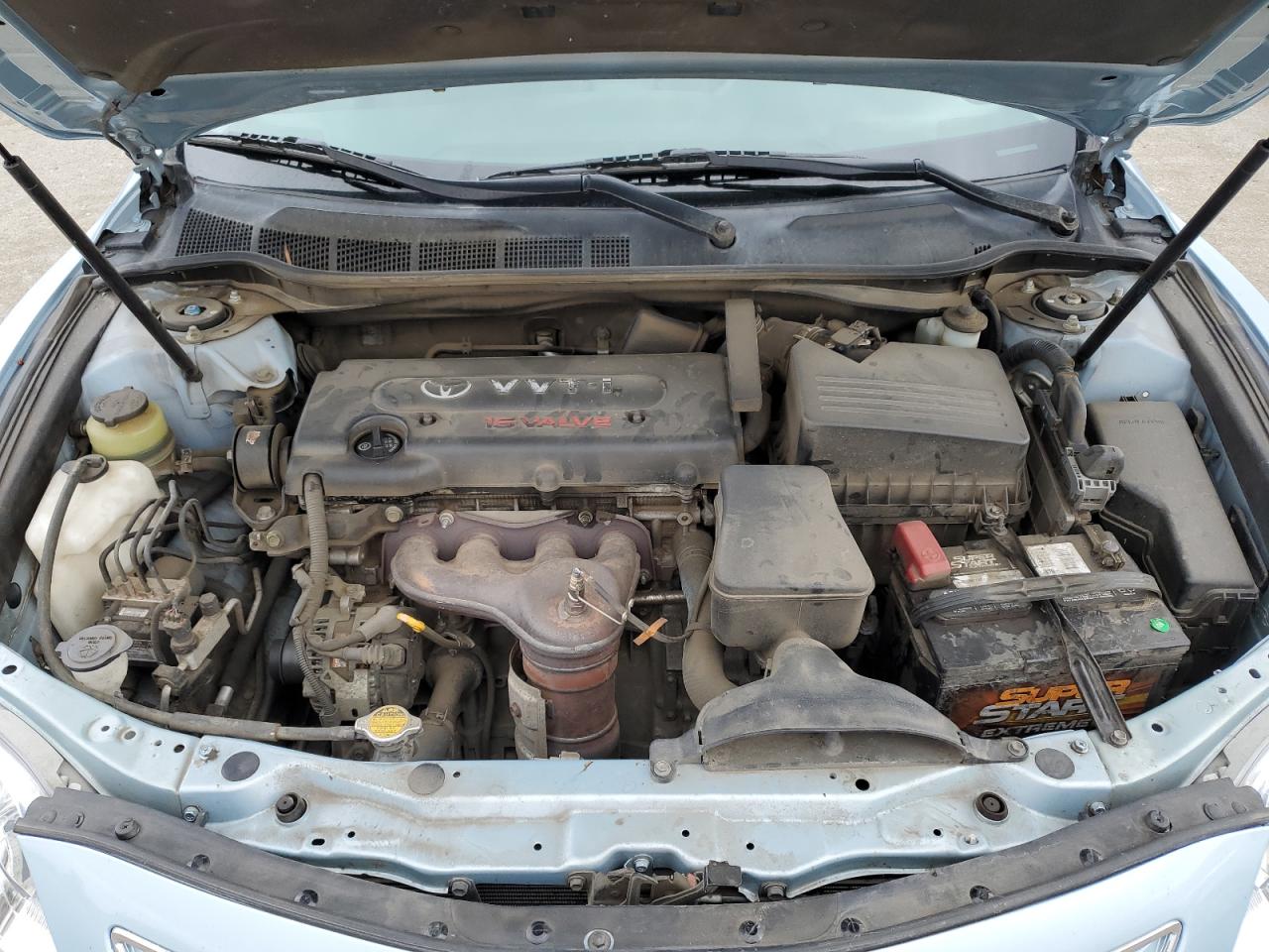 2007 Toyota Camry VIN 4T1BE46K17U630568 Copart auction photo, side damage thumbnail 11