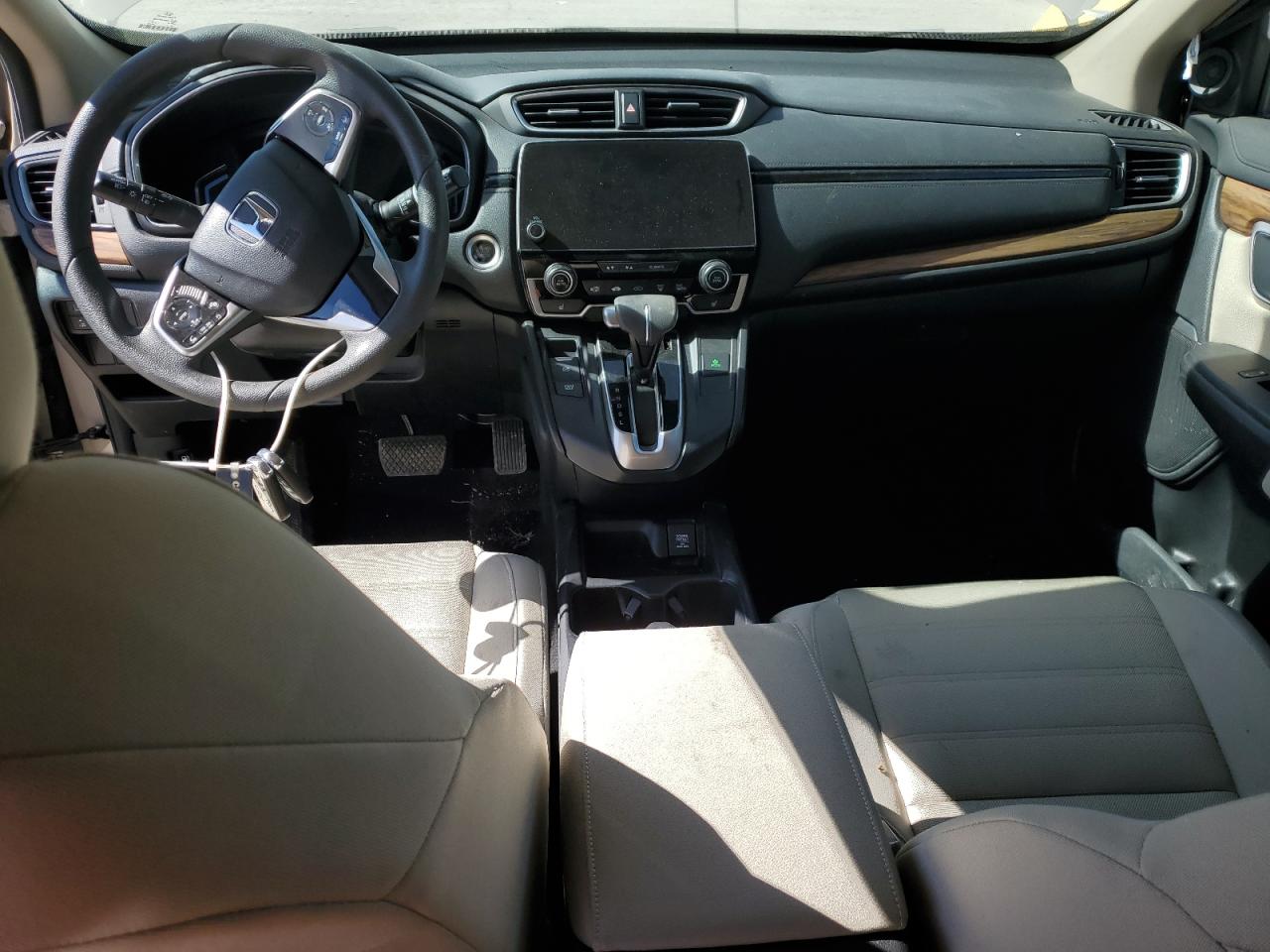 2017 Honda CR-V VIN 5J6RW2H55HL019035 Copart auction photo, side damage thumbnail 8