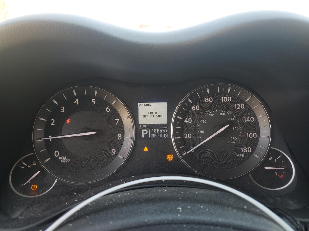 2012 Infiniti M VIN JN1BY1APXCM330215 Copart auction photo, rear end damage thumbnail 9