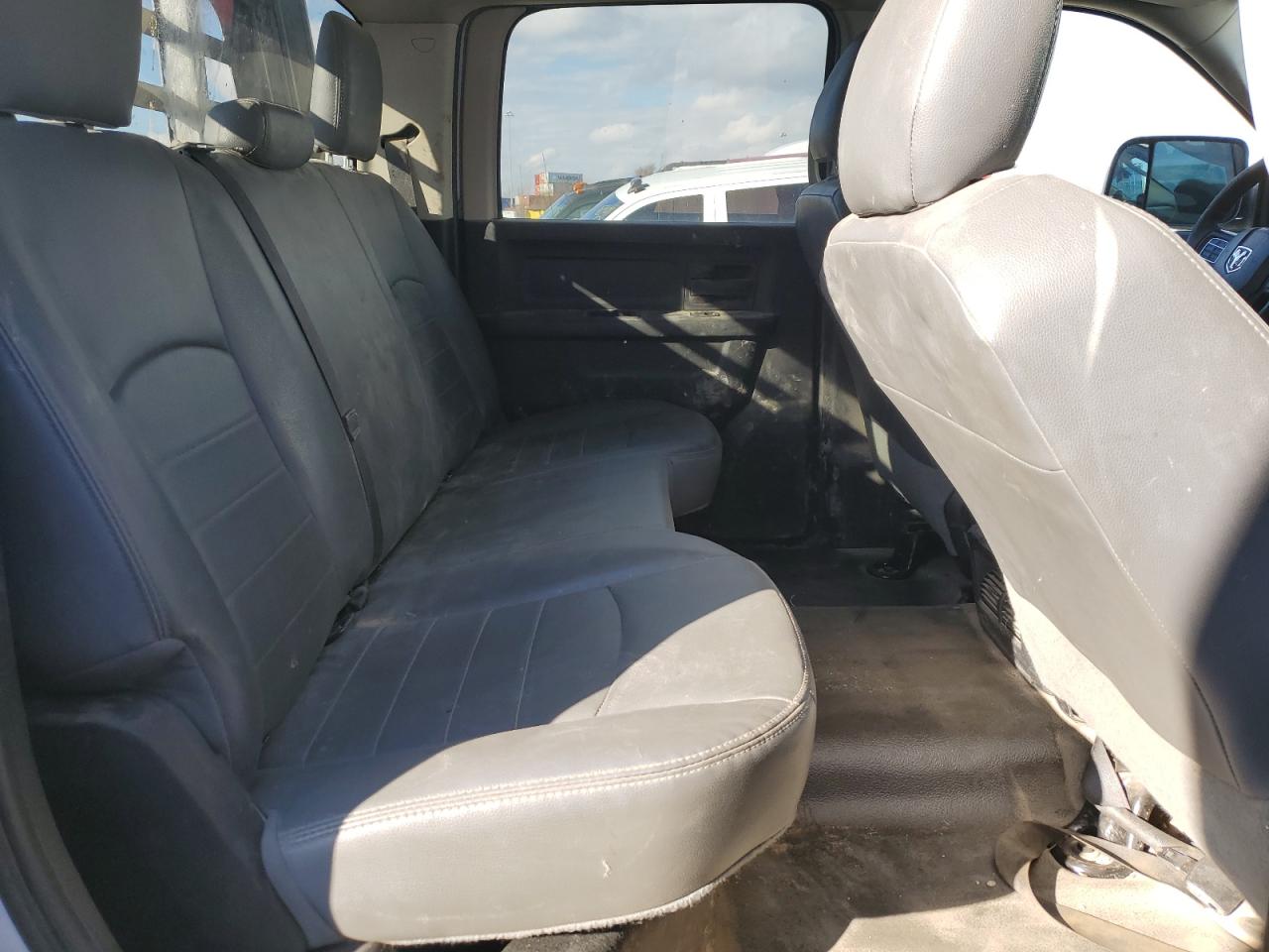 2018 RAM 4500 VIN 3C7WRLEL6JG397105 Copart auction photo, rear end damage thumbnail 10