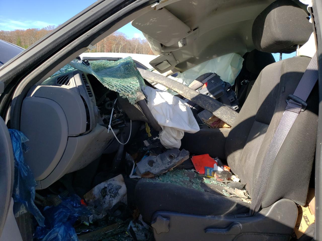 2013 Chevrolet Silverado VIN 1GCNKPE08DZ395676 Copart auction photo, rollover damage thumbnail 7