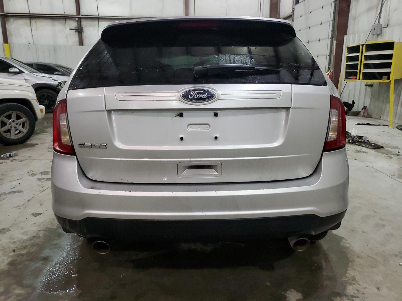 2014 Ford Edge VIN 2FMDK3GC6EBB06449 Copart auction photo, front end / side damage thumbnail 6