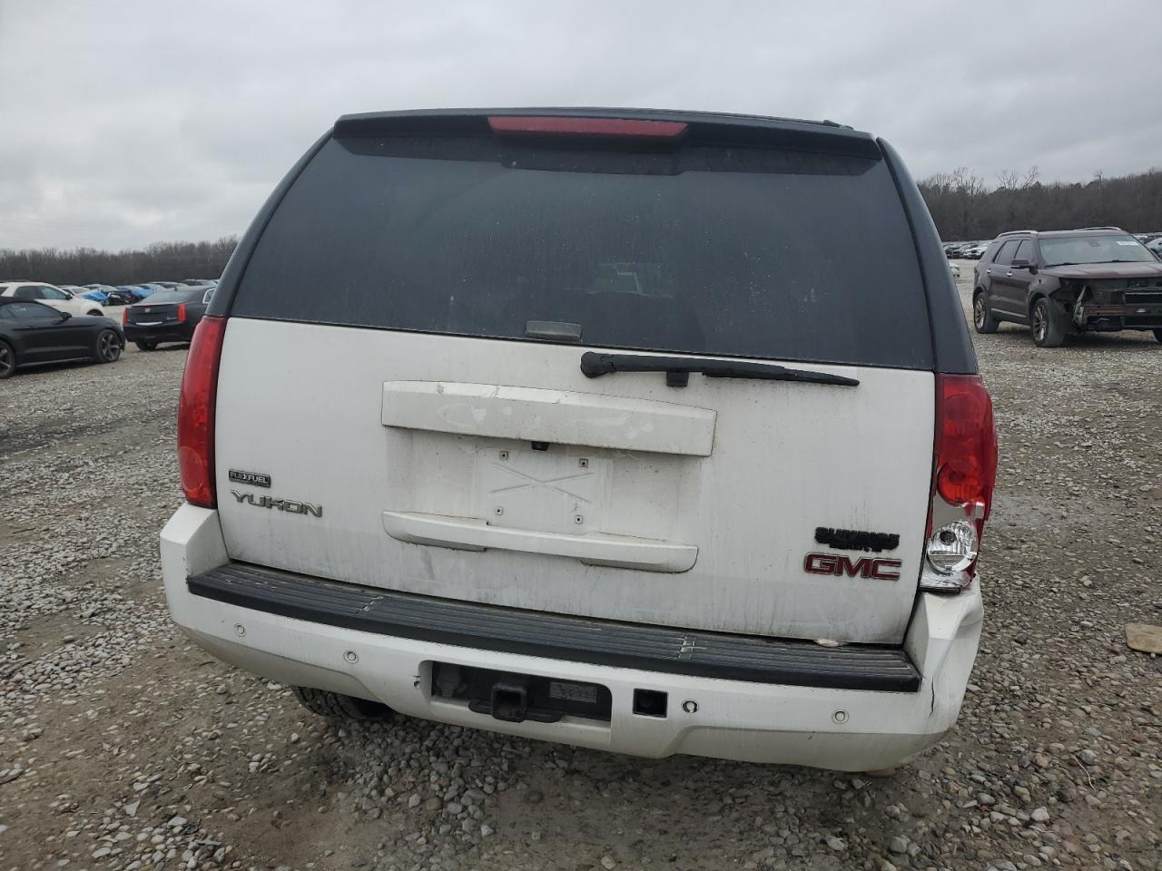 2009 GMC Yukon VIN 1GKFC33059R161309 Copart auction photo, front end / rear end damage thumbnail 6