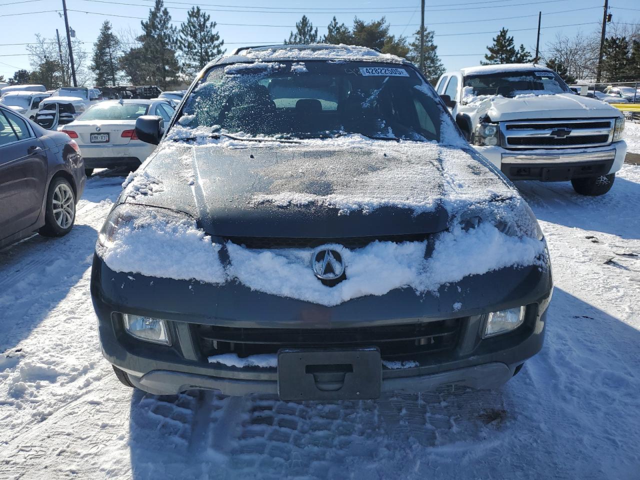 2006 Acura MDX VIN 2HNYD18606H547726 Copart auction photo, rear end damage thumbnail 5