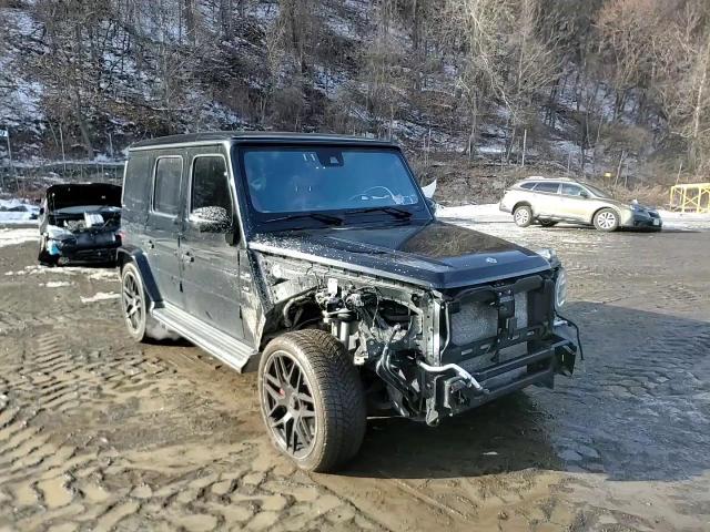 2020 Mercedes-Benz G-klasse VIN WDCYC7HJ2LX337694 Copart auction photo, front end damage thumbnail 15