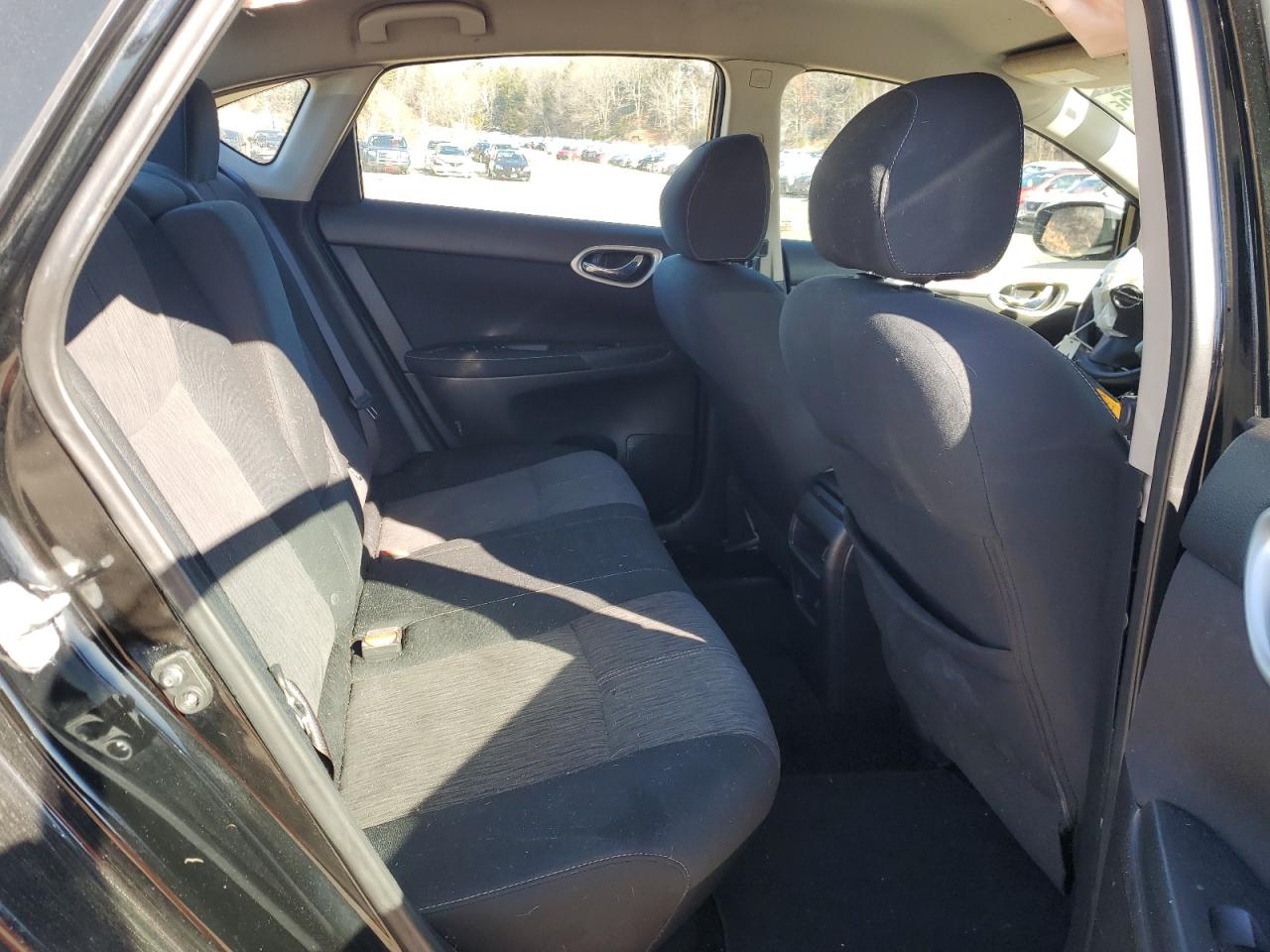 2015 Nissan Sentra VIN 3N1AB7AP1FY298806 Copart auction photo, front end / minor dent/scratches damage thumbnail 10