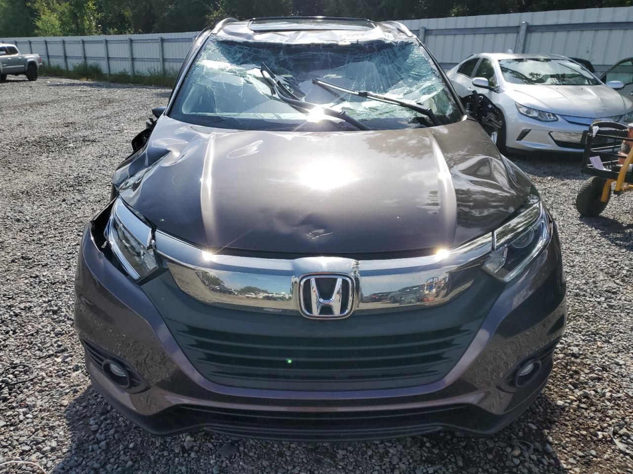 2022 Honda HR-V VIN 3CZRU5H5XNM709123 Copart auction photo, all over damage thumbnail 5