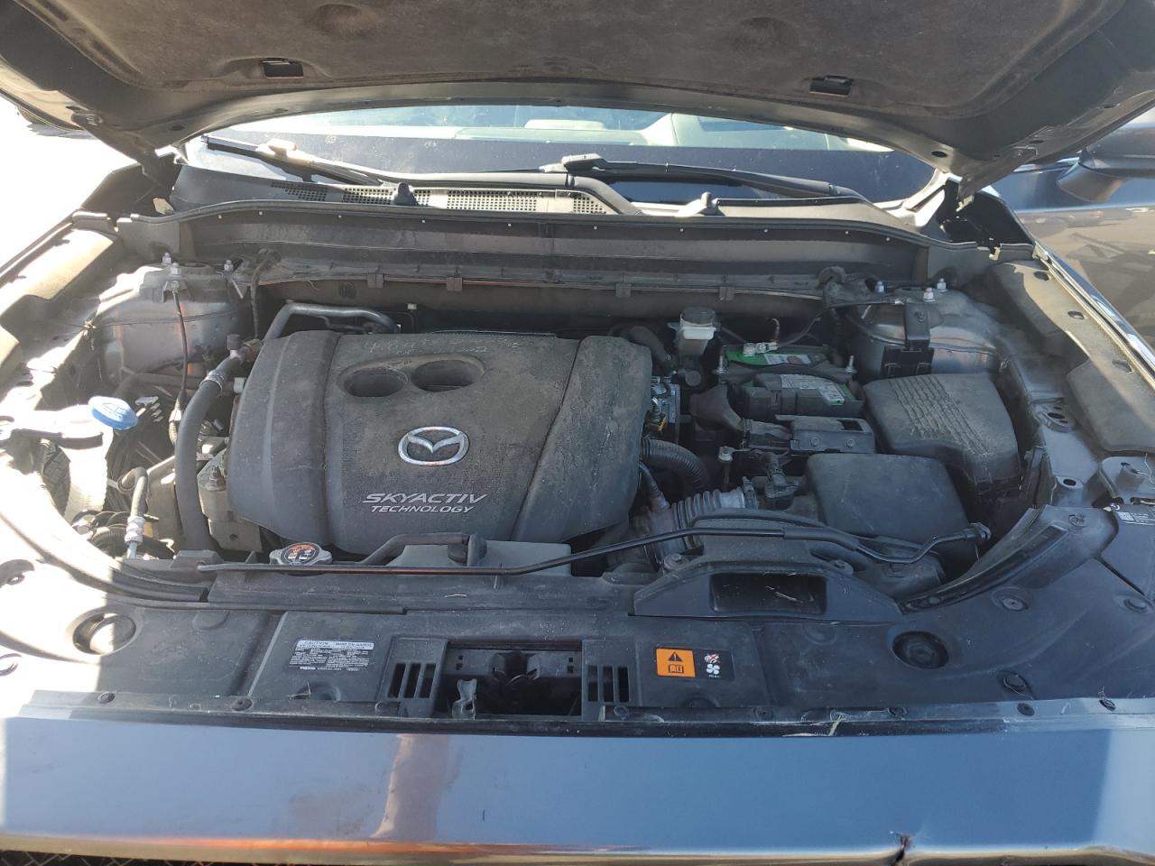 2019 Mazda CX-5 VIN JM3KFBDM9K0605662 Copart auction photo, front end / side damage thumbnail 11