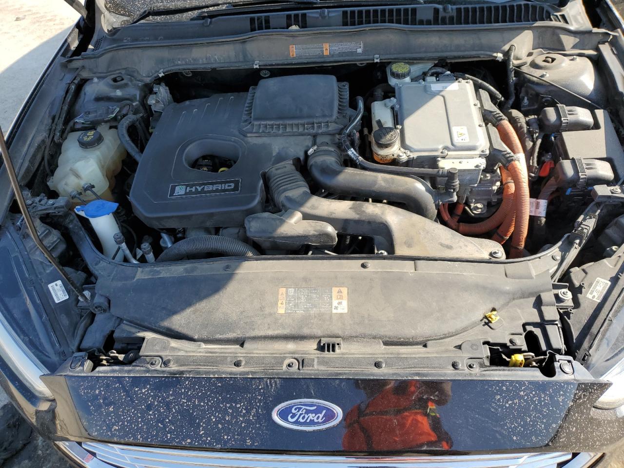 2014 Ford Fusion VIN 3FA6P0LU4ER343718 Copart auction photo, front end damage thumbnail 11