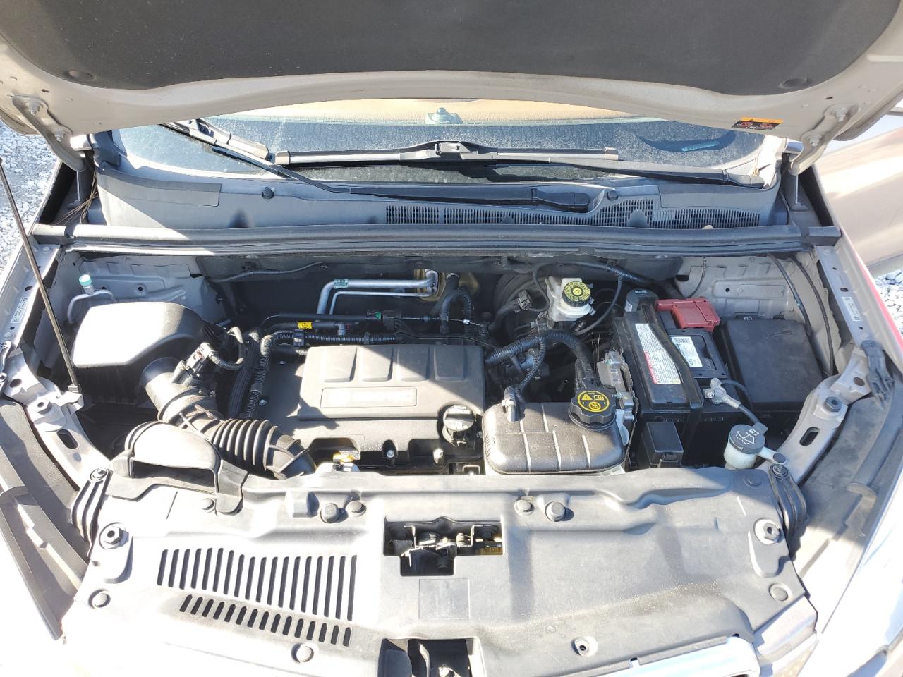 2014 Buick Encore VIN KL4CJHSB7EB602391 Copart auction photo, side / minor dent/scratches damage thumbnail 12