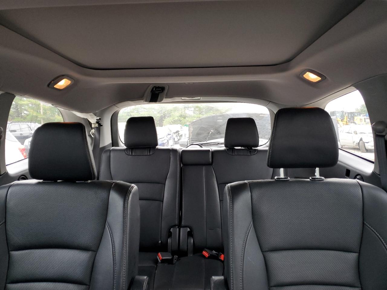 2017 Honda Pilot VIN 5FNYF6H02HB026296 Copart auction photo, front end damage thumbnail 10