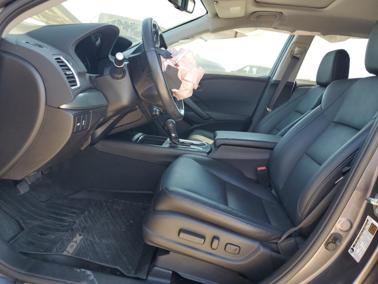 2018 Acura RDX VIN 5J8TB4H59JL002300 Copart auction photo, front end / minor dent/scratches damage thumbnail 7