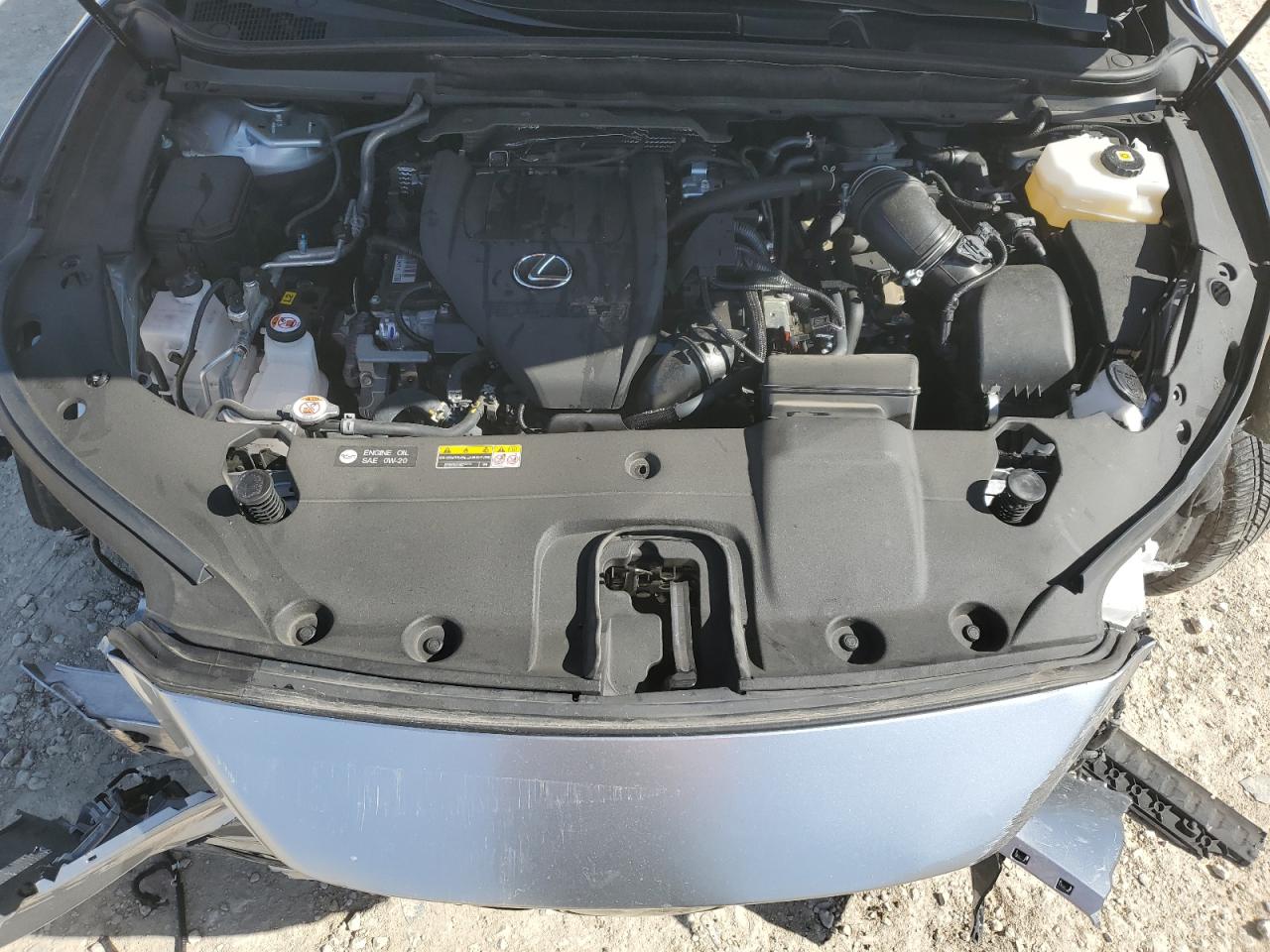 2024 Lexus RX VIN 2T2BCMEA5RC019330 Copart auction photo, front end / side damage thumbnail 13