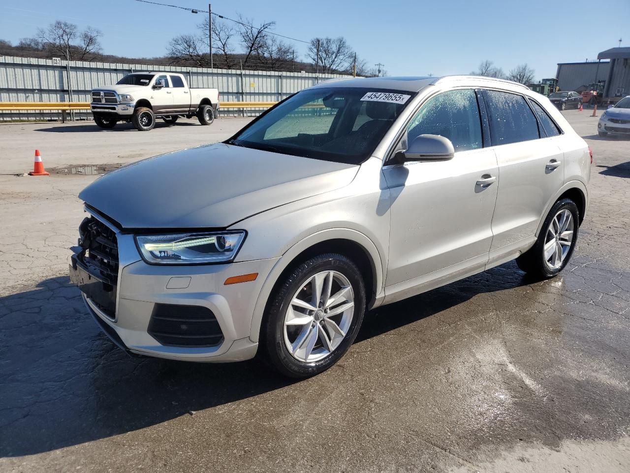 2016 Audi Q3 VIN WA1EFCFS9GR012131