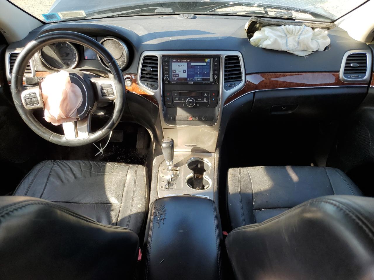2012 Jeep Grand Cherokee VIN 1C4RJFBG5CC279093 Copart auction photo, frame damage / front end damage thumbnail 8