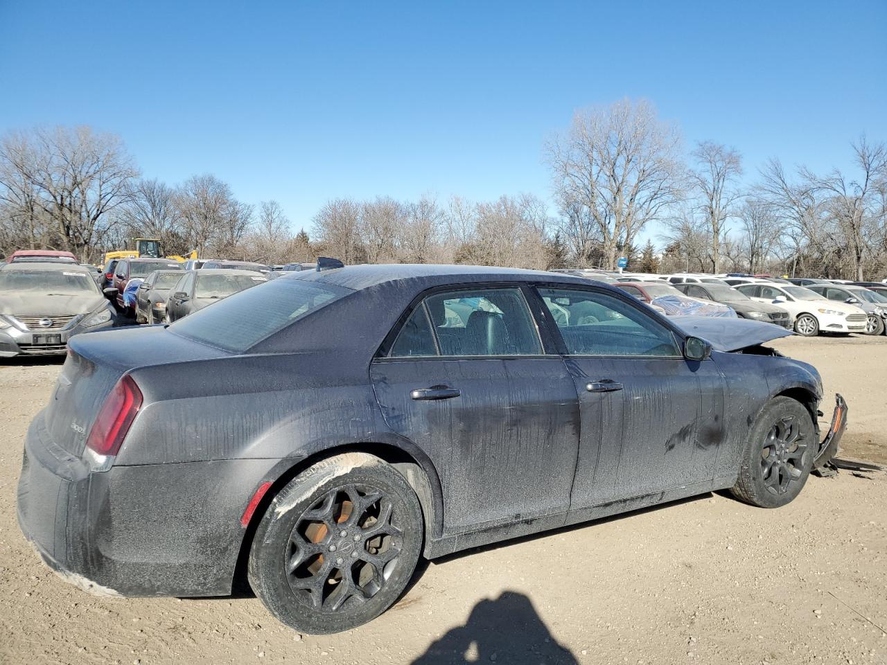 2019 Chrysler 300 VIN 2C3CCAGGXKH539791 Copart auction photo, front end damage thumbnail 3