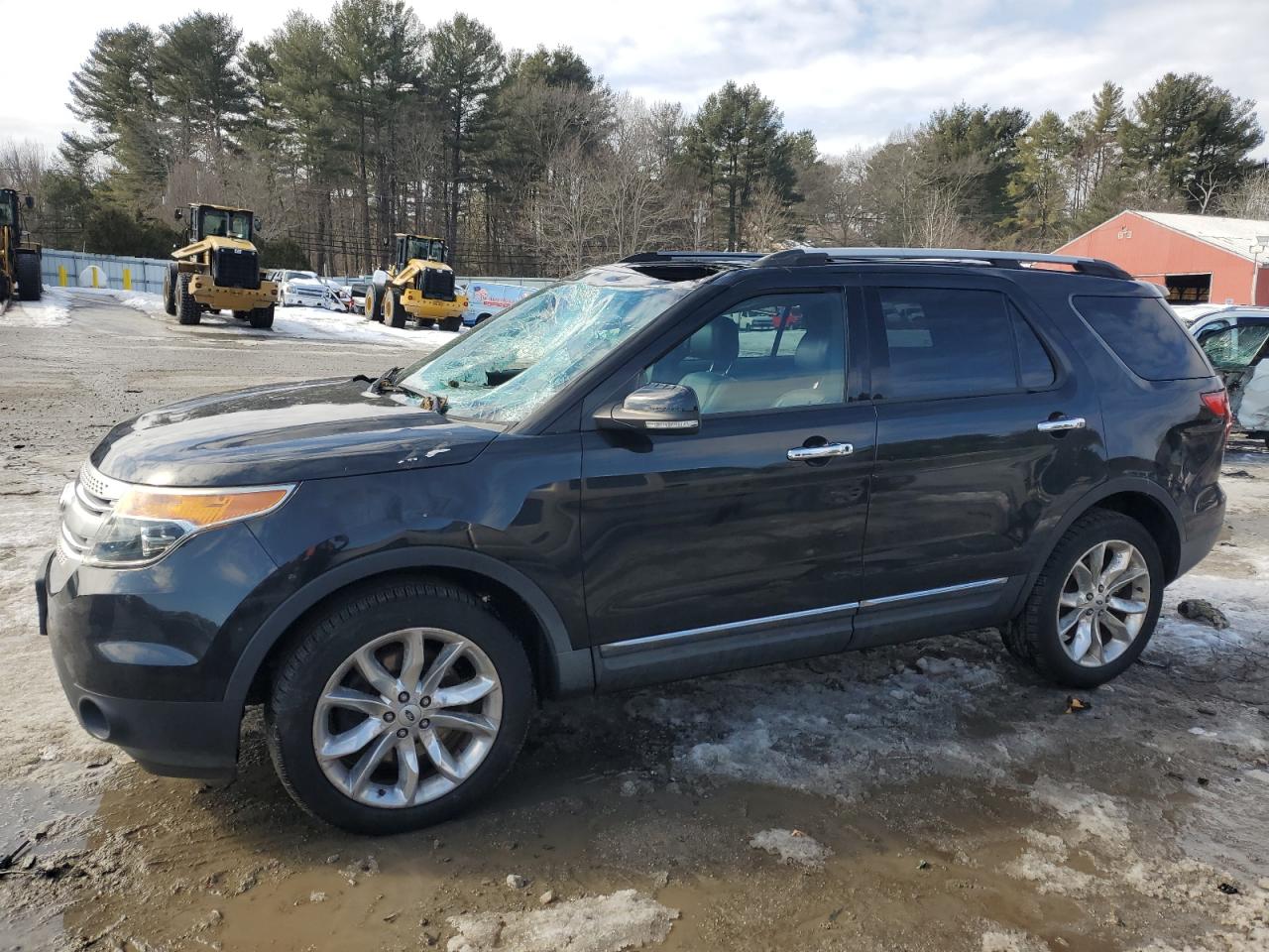2015 Ford Explorer VIN 1FM5K8D83FGA43709