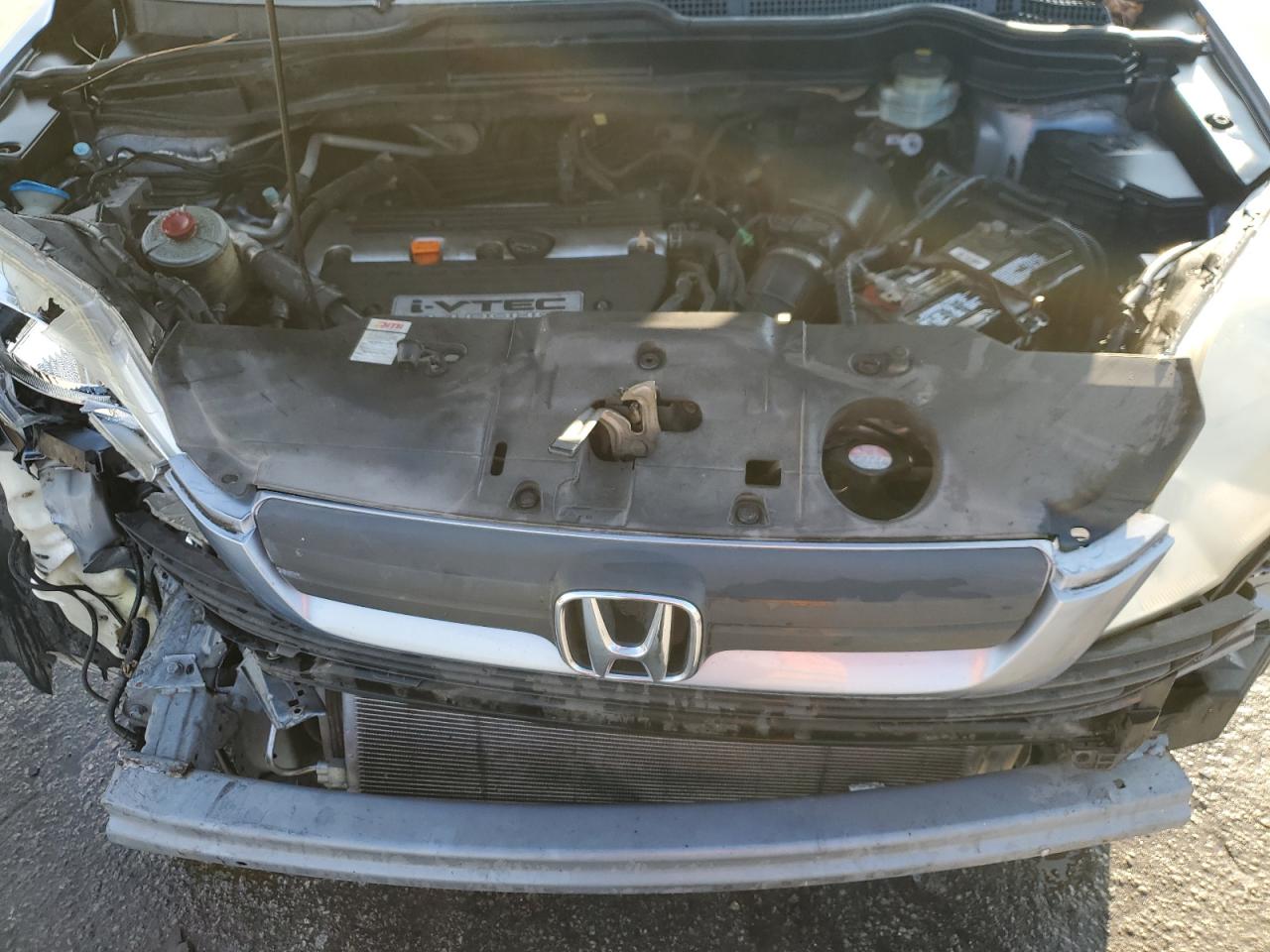 2007 Honda CR-V VIN JHLRE38377C072561 Copart auction photo, front end / rear end damage thumbnail 12