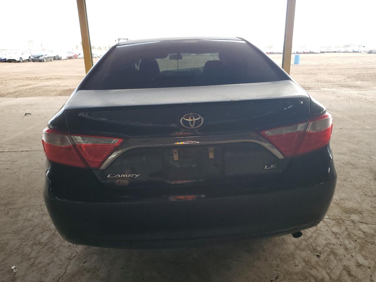 2016 Toyota Camry VIN 4T1BF1FKXGU567613 Copart auction photo, front end damage thumbnail 6