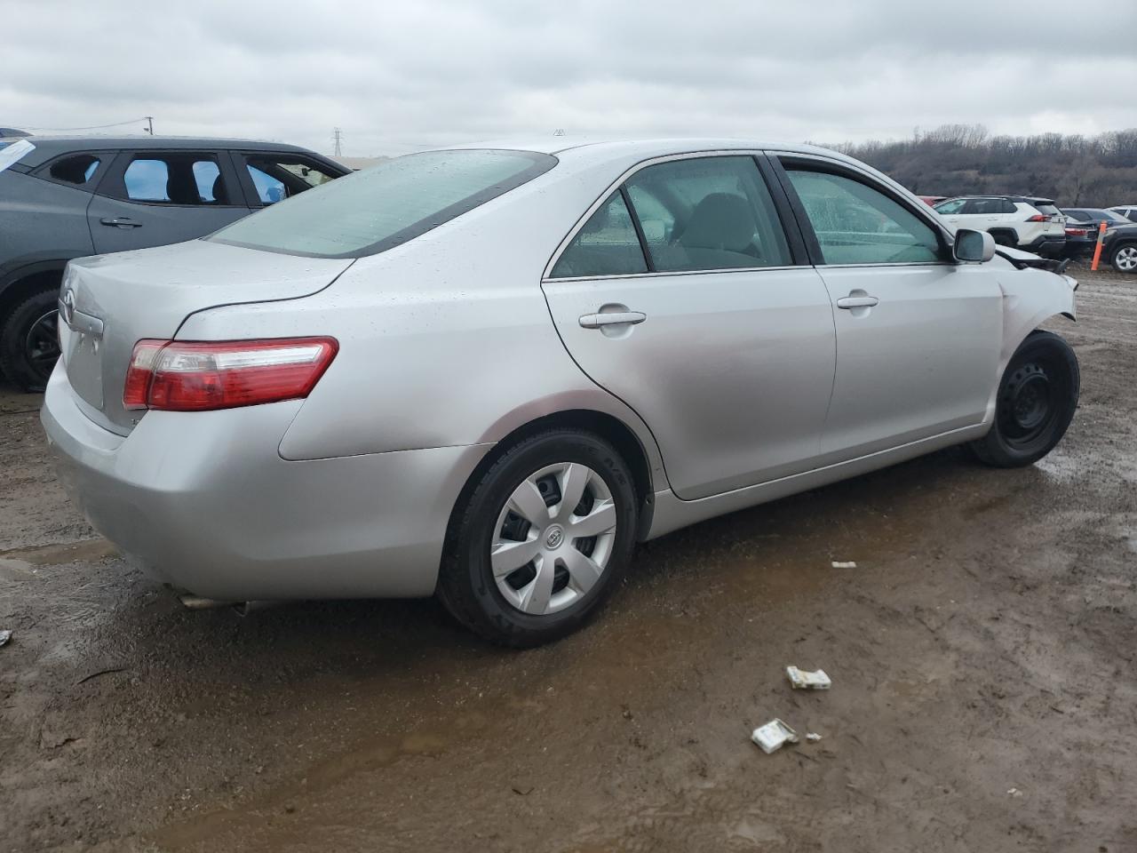 2009 Toyota Camry VIN 4T4BE46K79R125188 Copart auction photo, front end / side damage thumbnail 3
