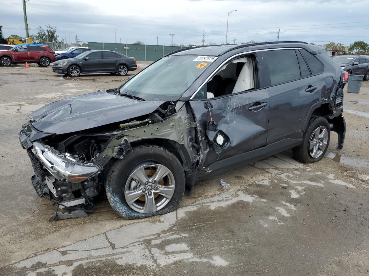 2024 Toyota RAV 4 VIN 2T3W1RFV6RC301509