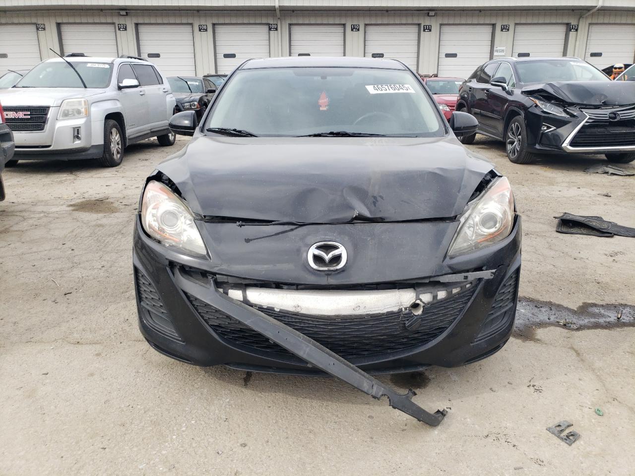 2010 Mazda 3 VIN JM1BL1SF9A1325622 Copart auction photo, all over damage thumbnail 5