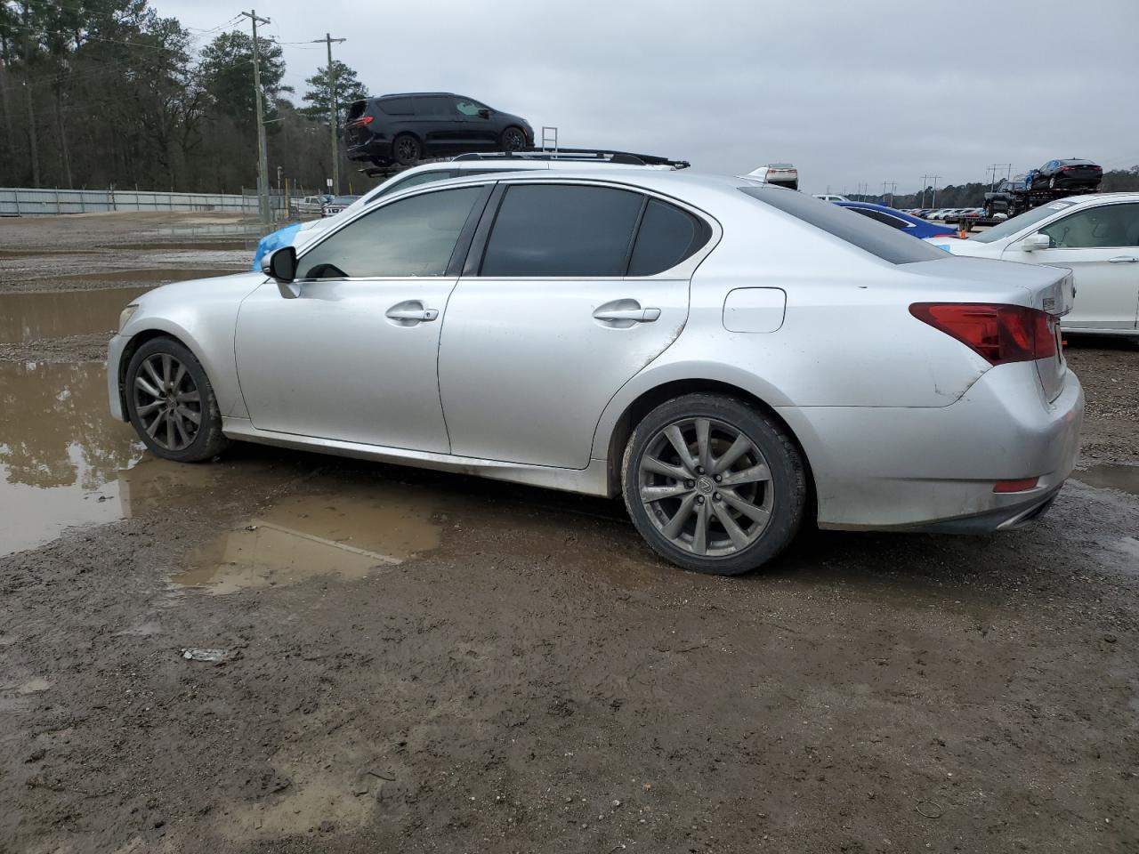 2013 Lexus GS VIN JTHBE1BL7D5000737 Copart auction photo, front end damage thumbnail 2