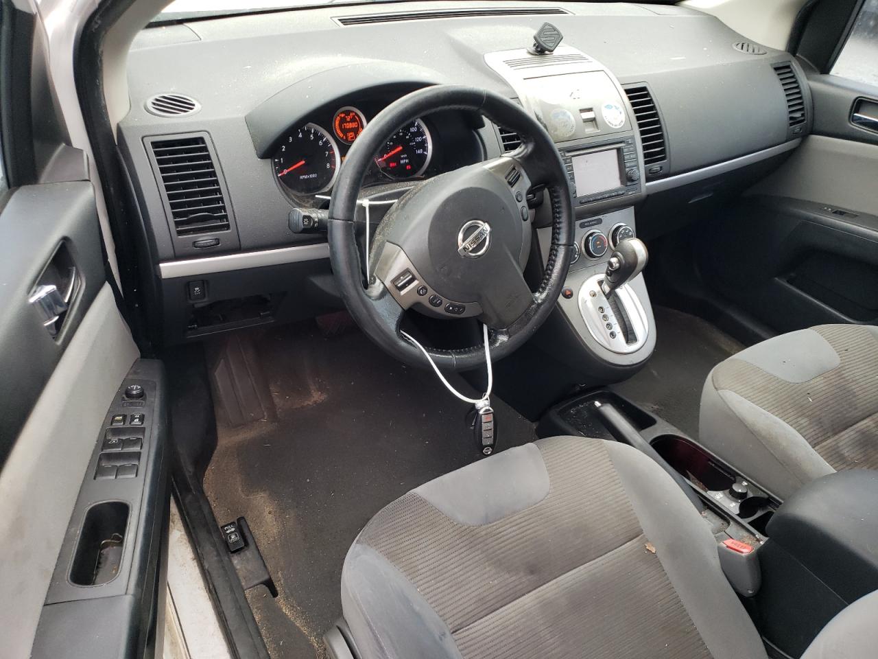 2012 Nissan Sentra VIN 3N1AB6AP2CL707219 Copart auction photo, top/roof / minor dent/scratches damage thumbnail 8