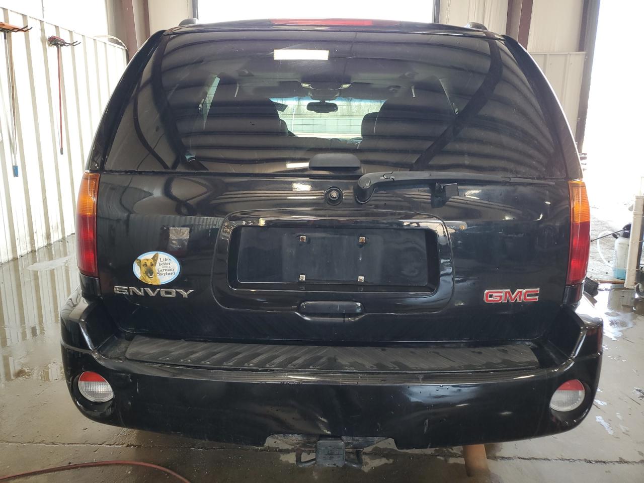 2007 GMC Envoy VIN 1GKDT13S572202671 Copart auction photo, frame damage damage thumbnail 6