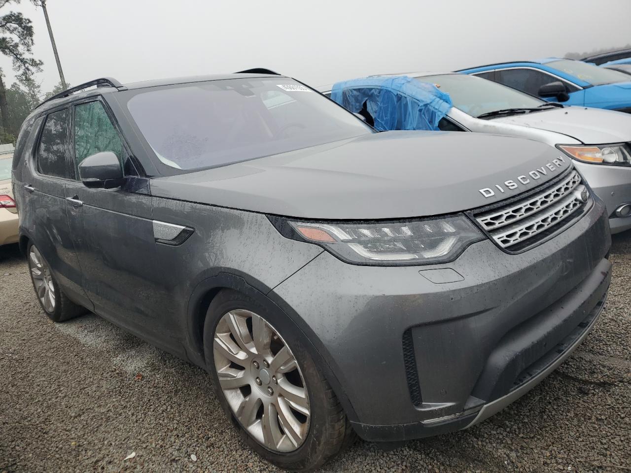 2017 Land Rover Discovery VIN SALRHBBV5HA034180 Copart auction photo, minor dent/scratches damage thumbnail 4