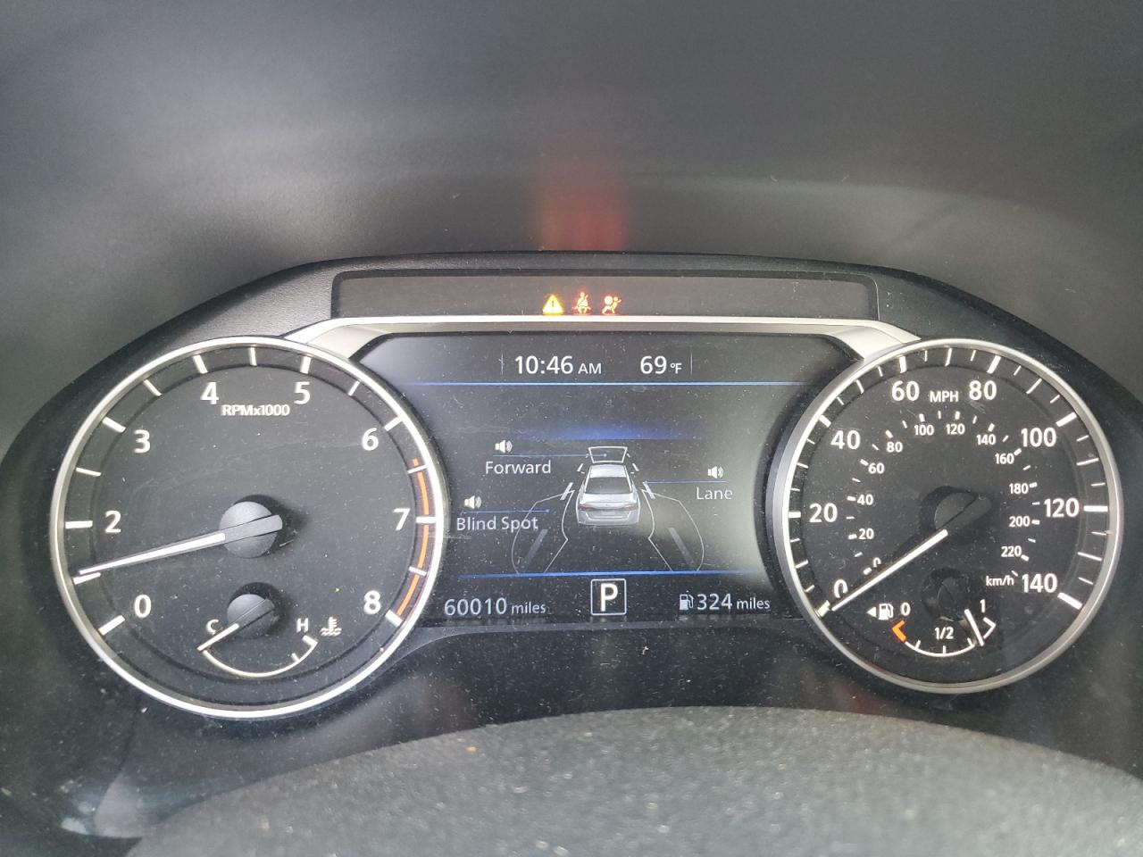 2020 Nissan Altima VIN 1N4BL4CV8LC264316 Copart auction photo, rear end damage thumbnail 9