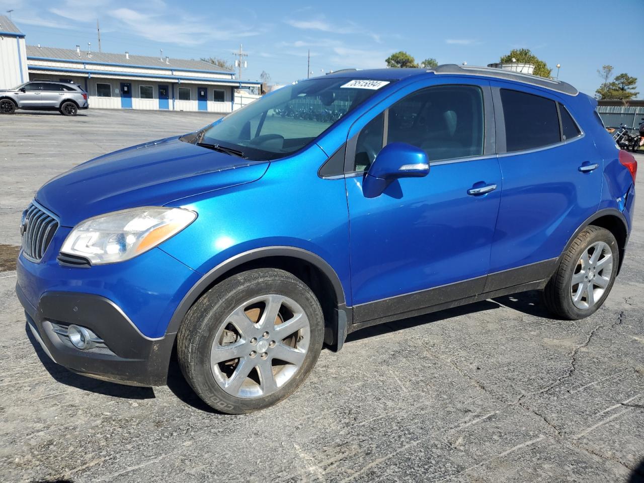2014 Buick Encore VIN KL4CJHSB5EB560108