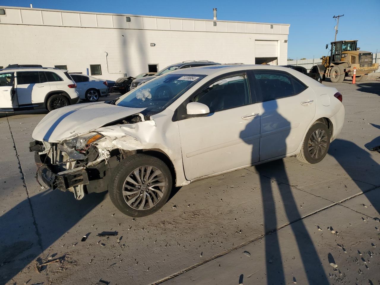 2019 Toyota Corolla VIN 5YFBURHE0KP862094