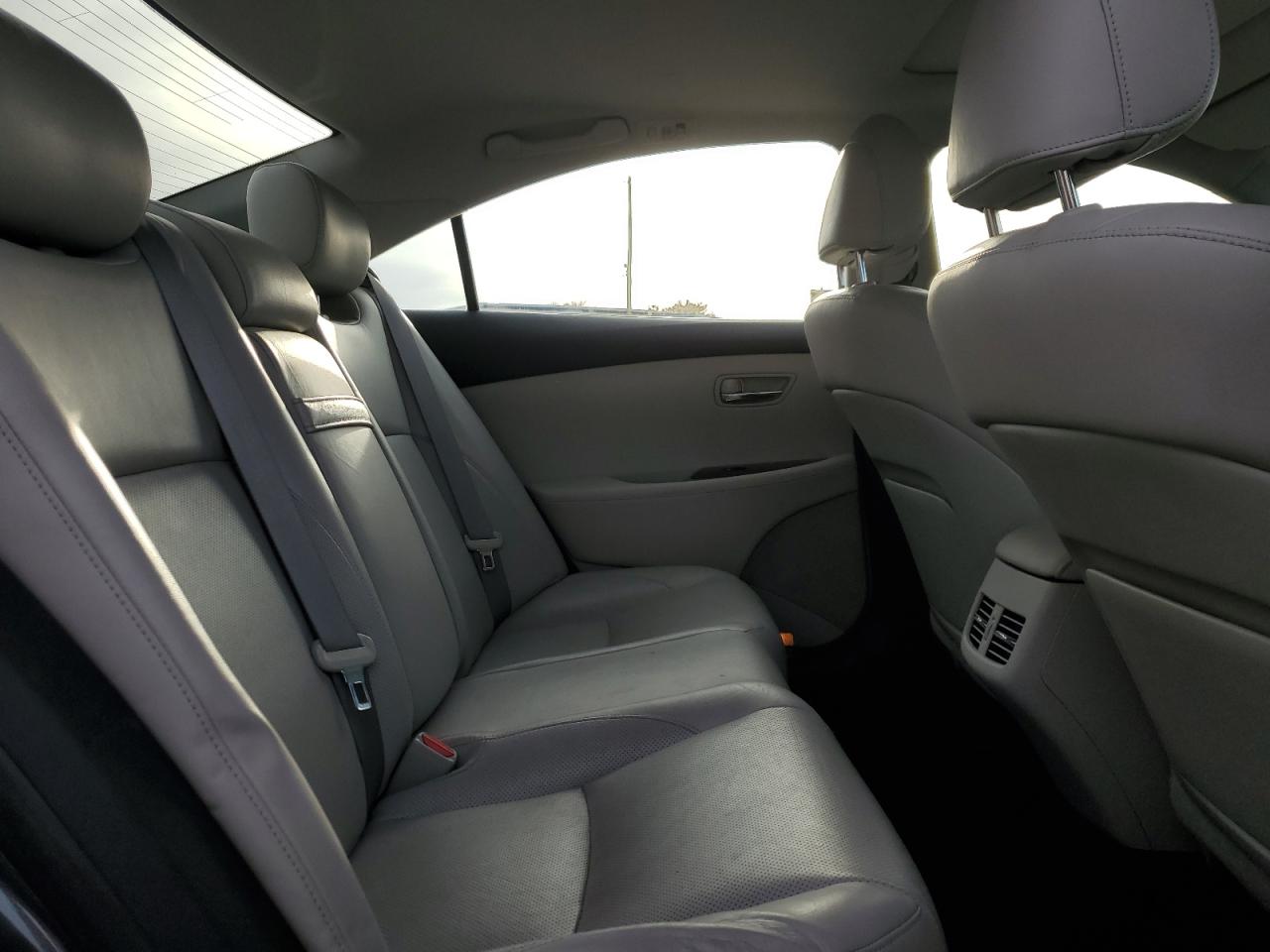 2012 Lexus ES VIN JTHBK1EG3C2491525 Copart auction photo, rear end / side damage thumbnail 11