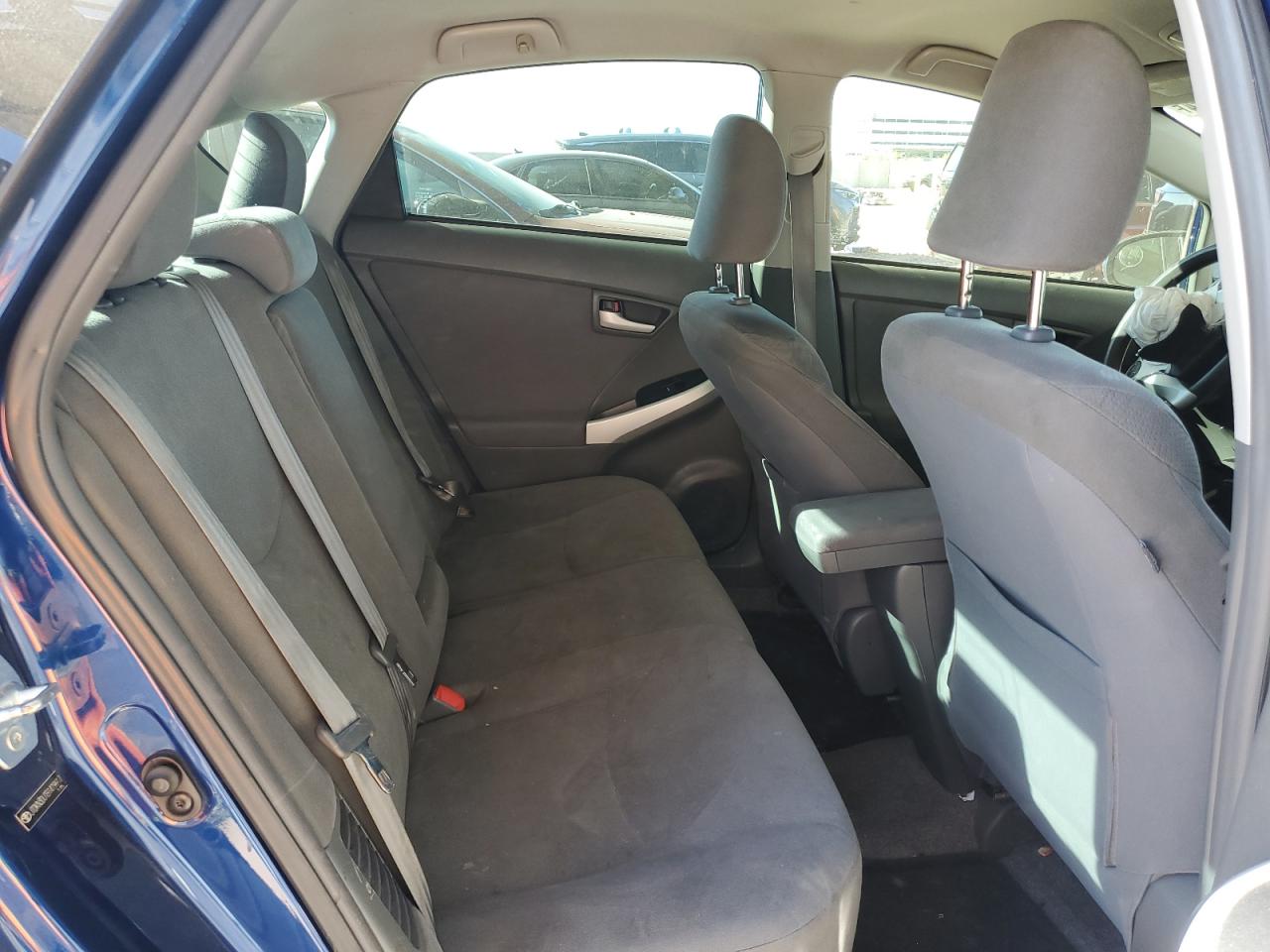 2011 Toyota Prius VIN JTDKN3DU1B1419917 Copart auction photo, front end damage thumbnail 10