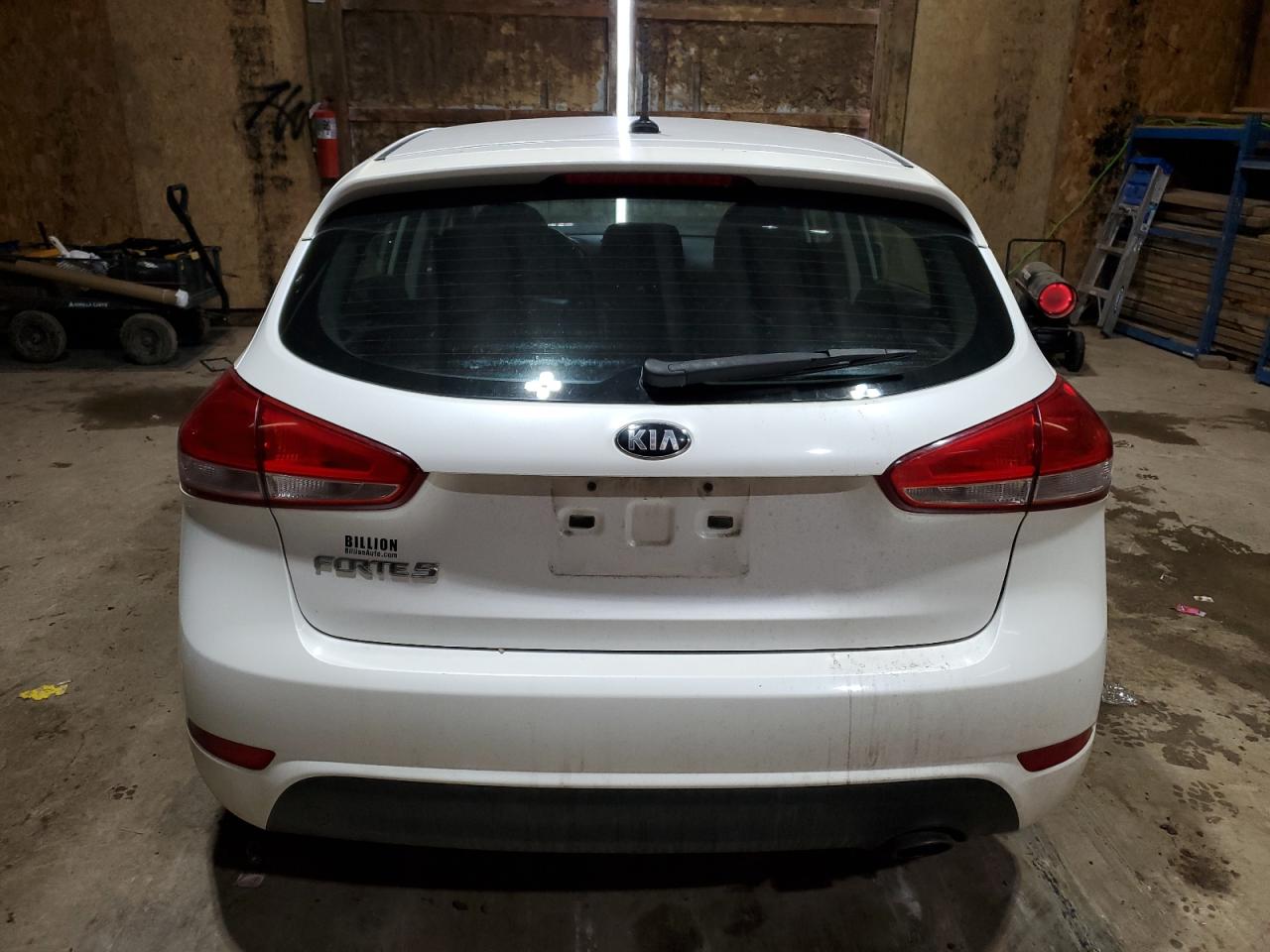 2016 KIA Forte VIN KNAFK5A80G5591155 Copart auction photo, normal wear damage thumbnail 6