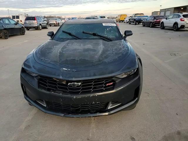 2021 Chevrolet Camaro VIN 1G1FB1RS1M0124873 Copart auction photo, front end / side damage thumbnail 10