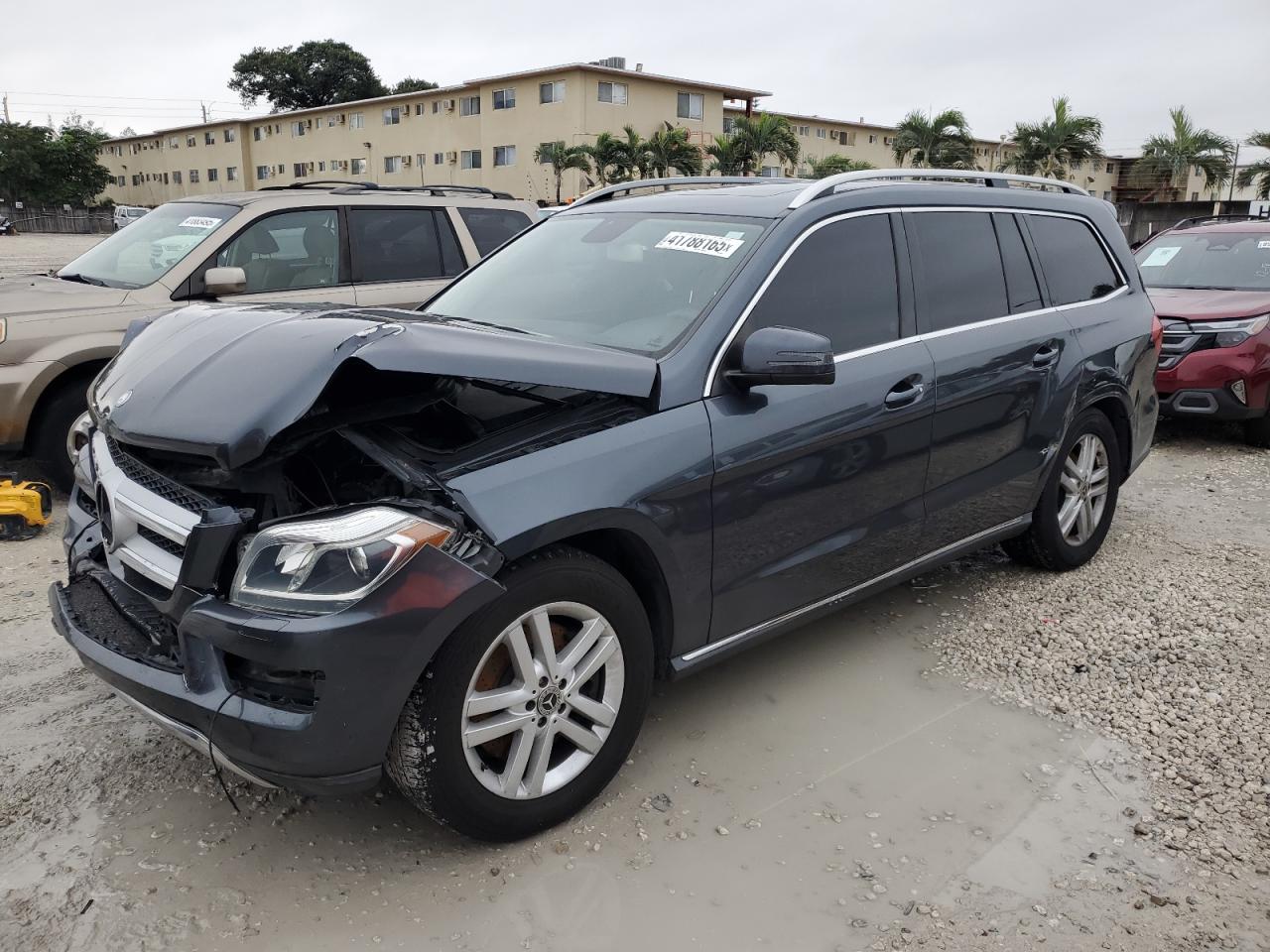 2013 Mercedes-Benz GL-klasse VIN 4JGDF7CE5DA243024
