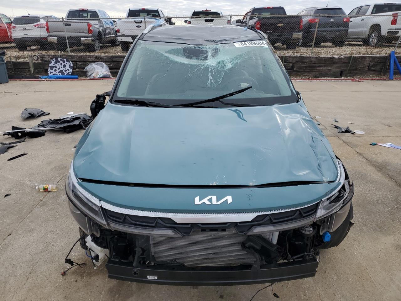 2024 KIA Seltos VIN KNDEU2AA8R7658148 Copart auction photo, all over damage thumbnail 5